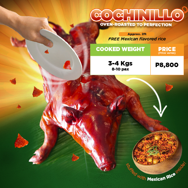 Cochinillo (Oven Roasted)
