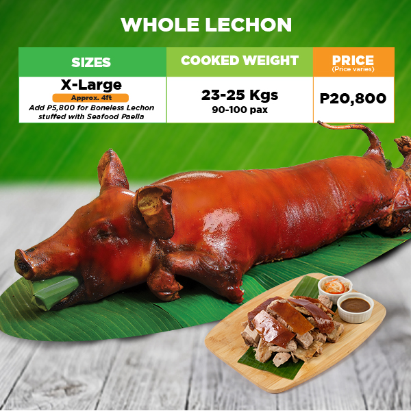  Whole Lechon (X-Large) 