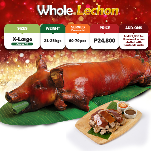  Whole Lechon (X-Large) 
